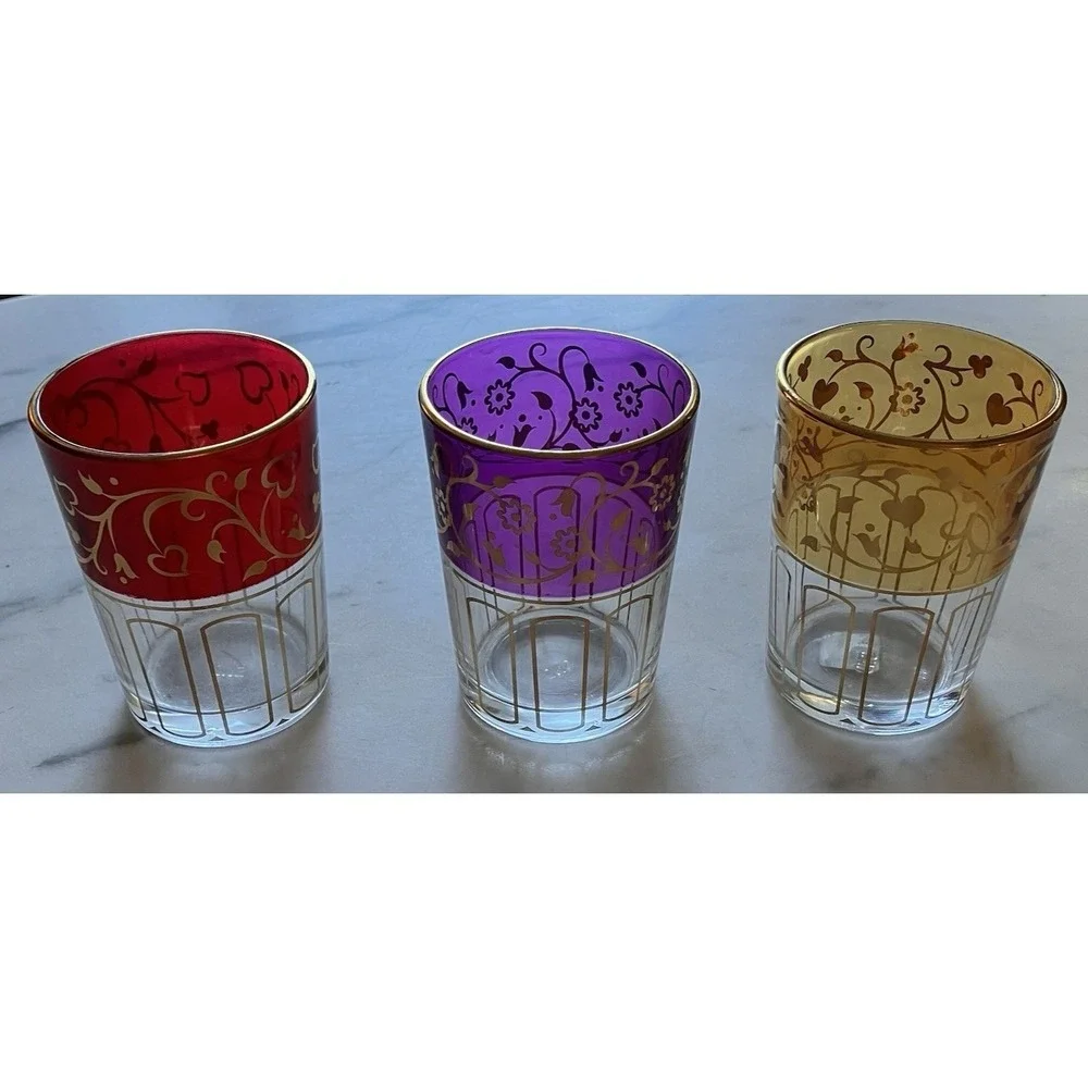 PartyLite Global Fusion Votive Votive Holder Trio Retired P15B/P8372 EXCELLENT - Picture 4 of 7